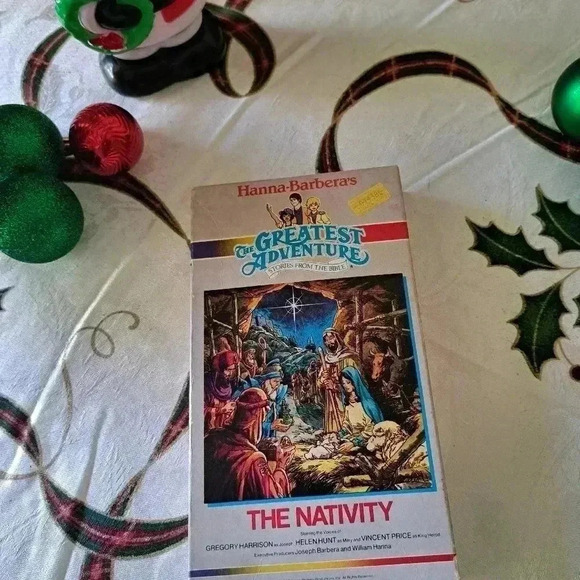 VHS THE NATIVITY - Picture 3 of 4